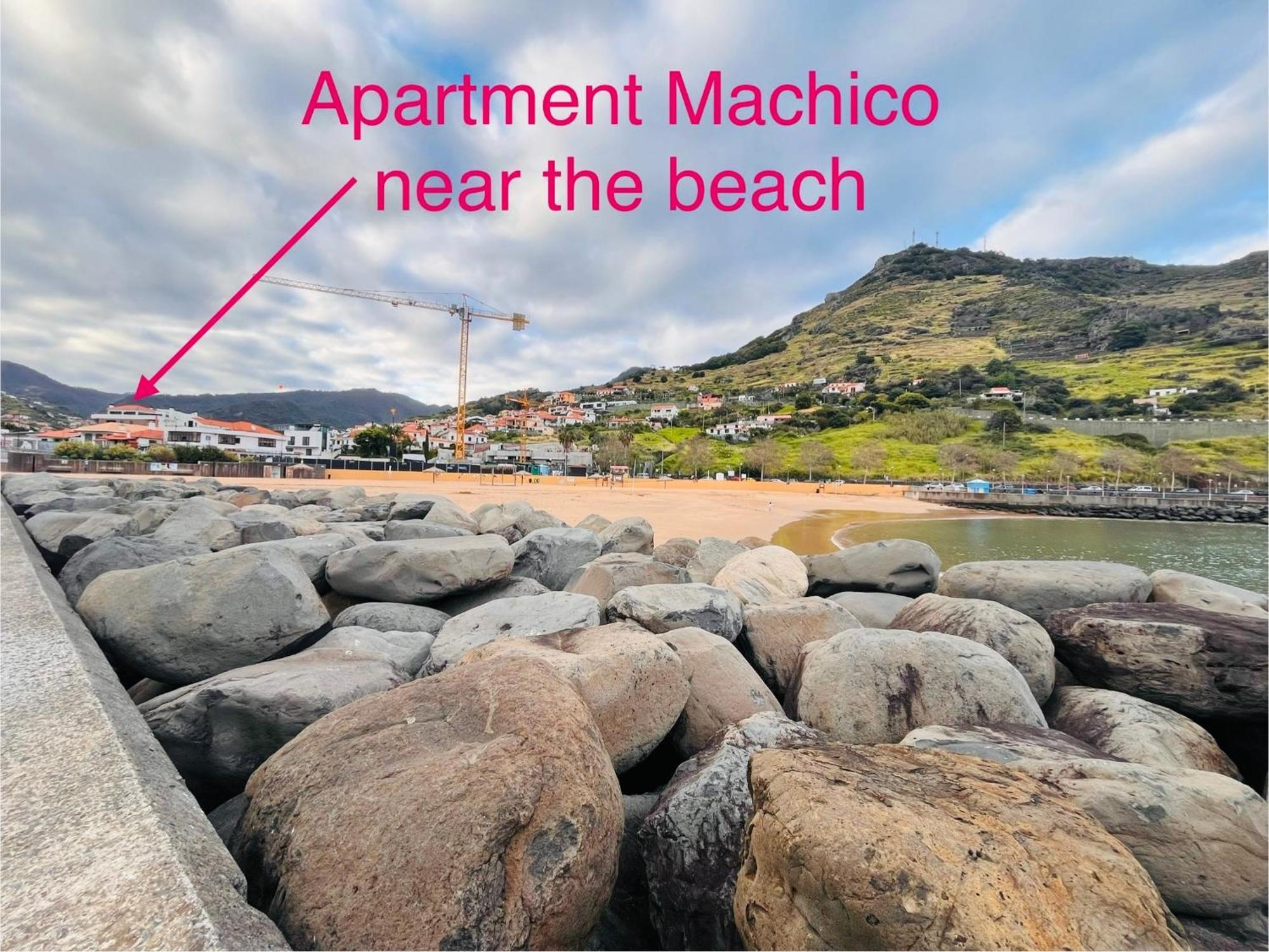 Apartment Machico Near The Beach Экстерьер фото